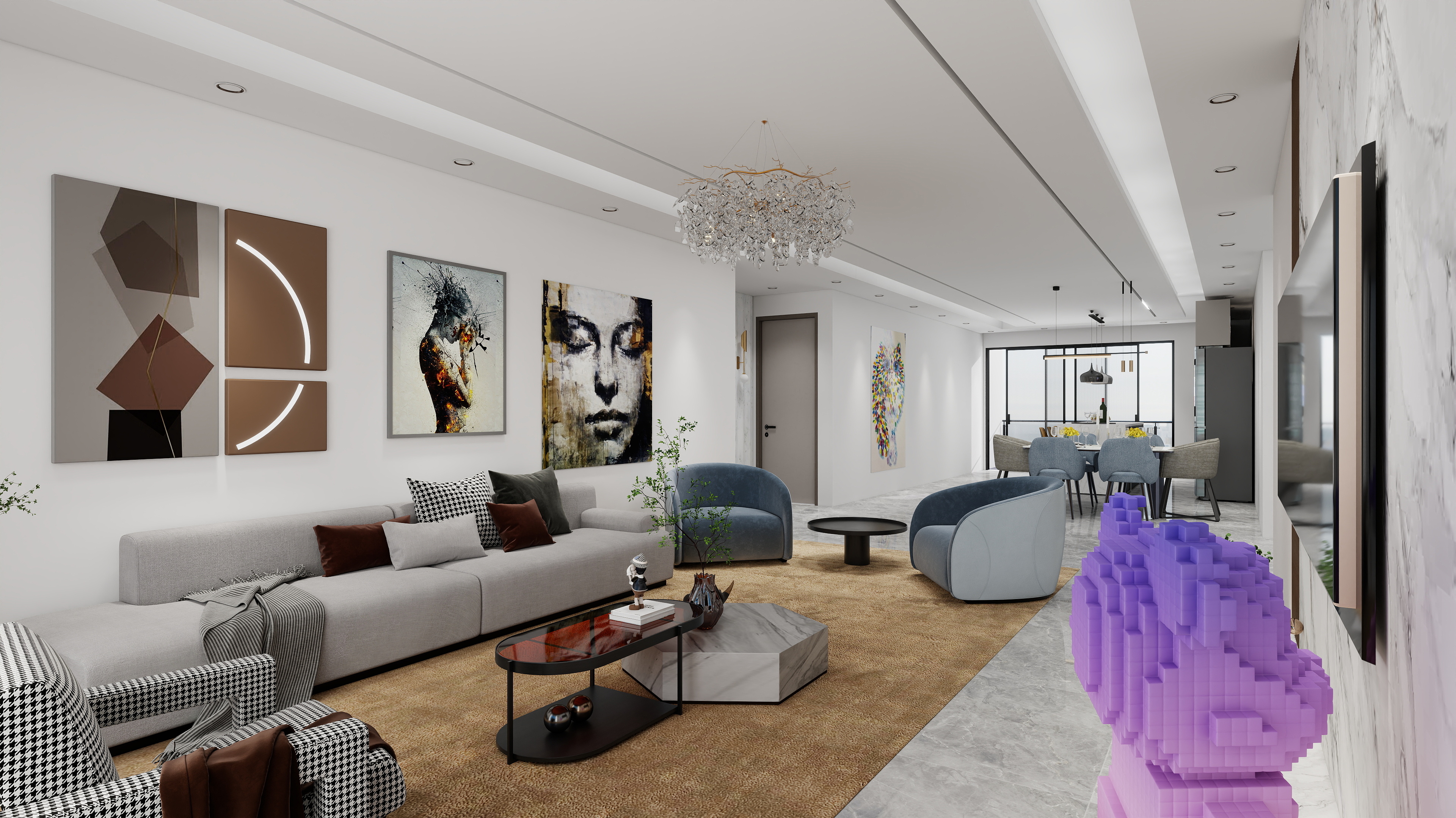 Pram Paradise Estate Development